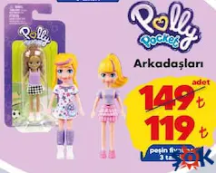POLLY POCKET OYUNCAK ARKADAŞLARI indirimli fiyat POLLY POCKET OYUNCAK ARKADAŞLARI fiyat ve kampanya bilgisi